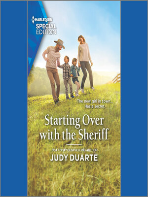 cover image of Starting Over with the Sheriff